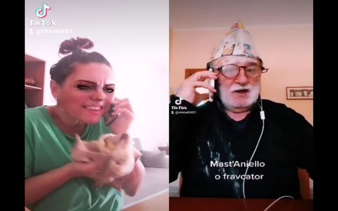 TikTok video divertenti… “TIKANTOK”… Quando sbagliano numero al sud