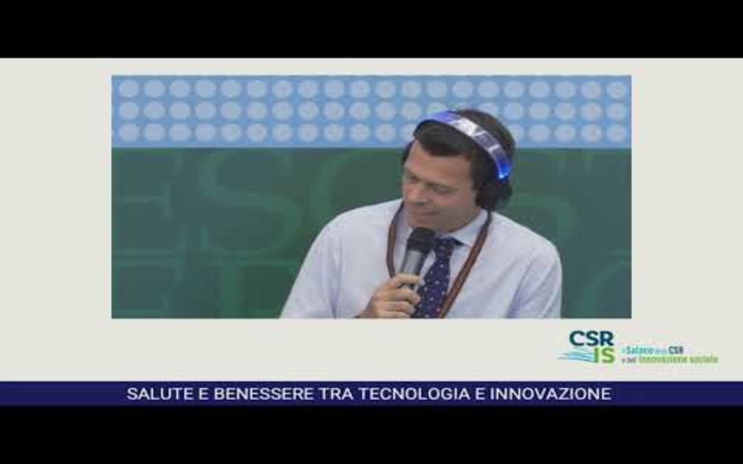 Salute e benessere tra tecnologia e innovazione