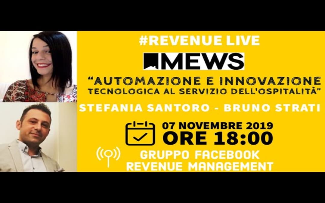 Automazione e Innovazione Tecnologica per l’Ospitalità grazie al PMS Mews con le API aperte.