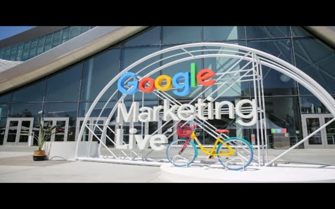 Google Marketing Live Keynote 2022