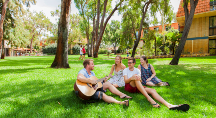 Open Day at TRC - uwa student accommodation