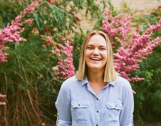 Our Senior RA, Amber