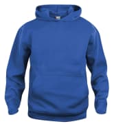 Clique Basic Hoody Junior Royal Blå