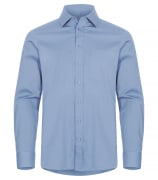 Clique Skjorte Stretch Light Blue