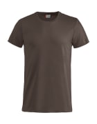 Clique Basic T-Skjorte Dark Mocca
