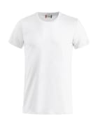 Clique Basic T-skjorte Junior Hvit