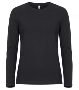 Clique Premium Fasion T Dame Sort