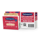 Salvequick 6x40 Tekstilplaster refill