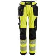 Snickers High-Vis Stretch med hylsterlom, Klasse 2