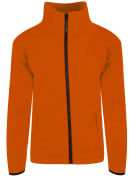 Alaska Fleecejakke Safety Orange