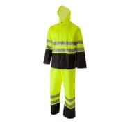 NWC Regnsett Gul HiVis