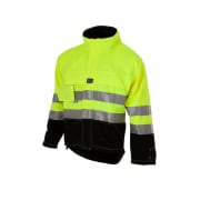 NWC Jakke vår GUL HiVis