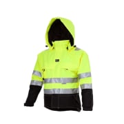 NWC Arbeidsjakke Vinter Gul Hivis Kl 2