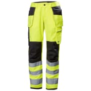 Helly Hansen UC-ME Håndverkerbukse m.stretch Gul Hivis kl.2