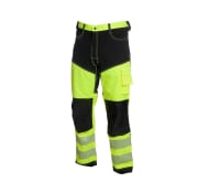 NWC Arbeidsbukse Super Stretch Gul HiVis