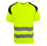 Karlstad T-shirt gul hivis