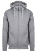 Bronx Hettejakke Gråmelert