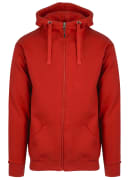 Bronx Hettejakke Rød