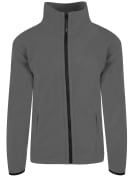 Alaska Fleecejakke Grå