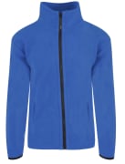 Alaska Fleecejakke Kornblå