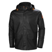 Helly Hansen Gale Regnjakke Sort