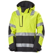 Helly Hansen Luna Skalljakke Dame Gul Hivis