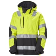 Helly Hansen Luna Vinterjakke Dame Gul Hivis