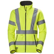 Helly Hansen Luna Fleecejakke Dame Gul Hivis