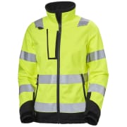 Helly Hansen Luna Softshelljakke Dame Gul Hivis