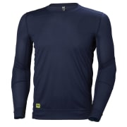 Helly Hansen Lifa Genser Crewneck Marine