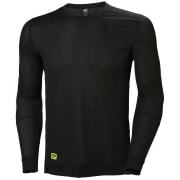 Helly Hansen Lifa Genser Crewneck Sort