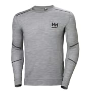 Helly Hansen Lifa Merino Crewneck Grå