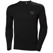 Helly Hansen Lifa Merino Crewneck Sort