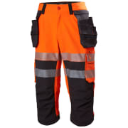 Helly Hansen ICU BRZ Piratbukse Håndverk Orange Hivis