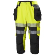 Helly Hansen ICU BRZ Piratbukse Håndverk Gul Hivis