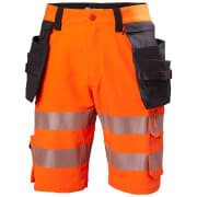 Helly Hansen ICU Håndverkershorts Orange Hivis