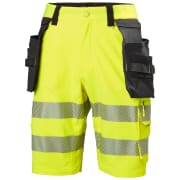 Helly Hansen ICU Håndverkershorts Gul Hivis