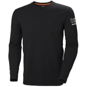 Helly Hansen Kensington Langermet T-shirt Sort