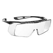 JSP Stealth Coverlite Vernebrille til brille bruker klar