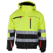 BS Bergset Vinter Pilotjakke Gul Hivis kl 2