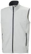 Helly Hansen Manchester Softshell Vest Lys Grå