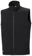 Helly Hansen Manchester Softshell Vest Sort