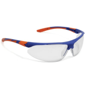 JSP Vernebrille klar linse antiripe/antidugg/silikon