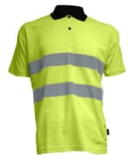 Strømstad polo HiVis Str XL