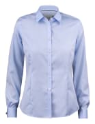 JH&F Green Bow 01 Dame Skjorte Sky Blue