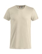 Clique Basic T-Skjorte Light Khaki