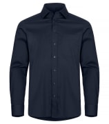 Clique Skjorte Stretch Marine