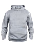 Clique Basic Hoody Junior Grå Melange