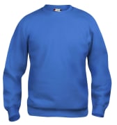 Clique Basic Roundneck Junior Royal Blå