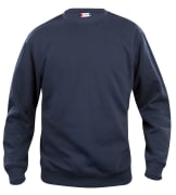 Clique Basic Roundneck Junior Marine